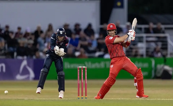 Northamptonshire vs. Lancashire match