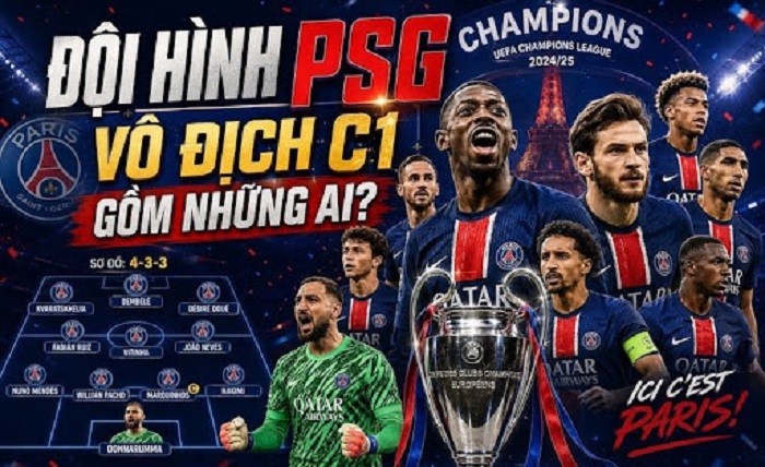 PSG Squad