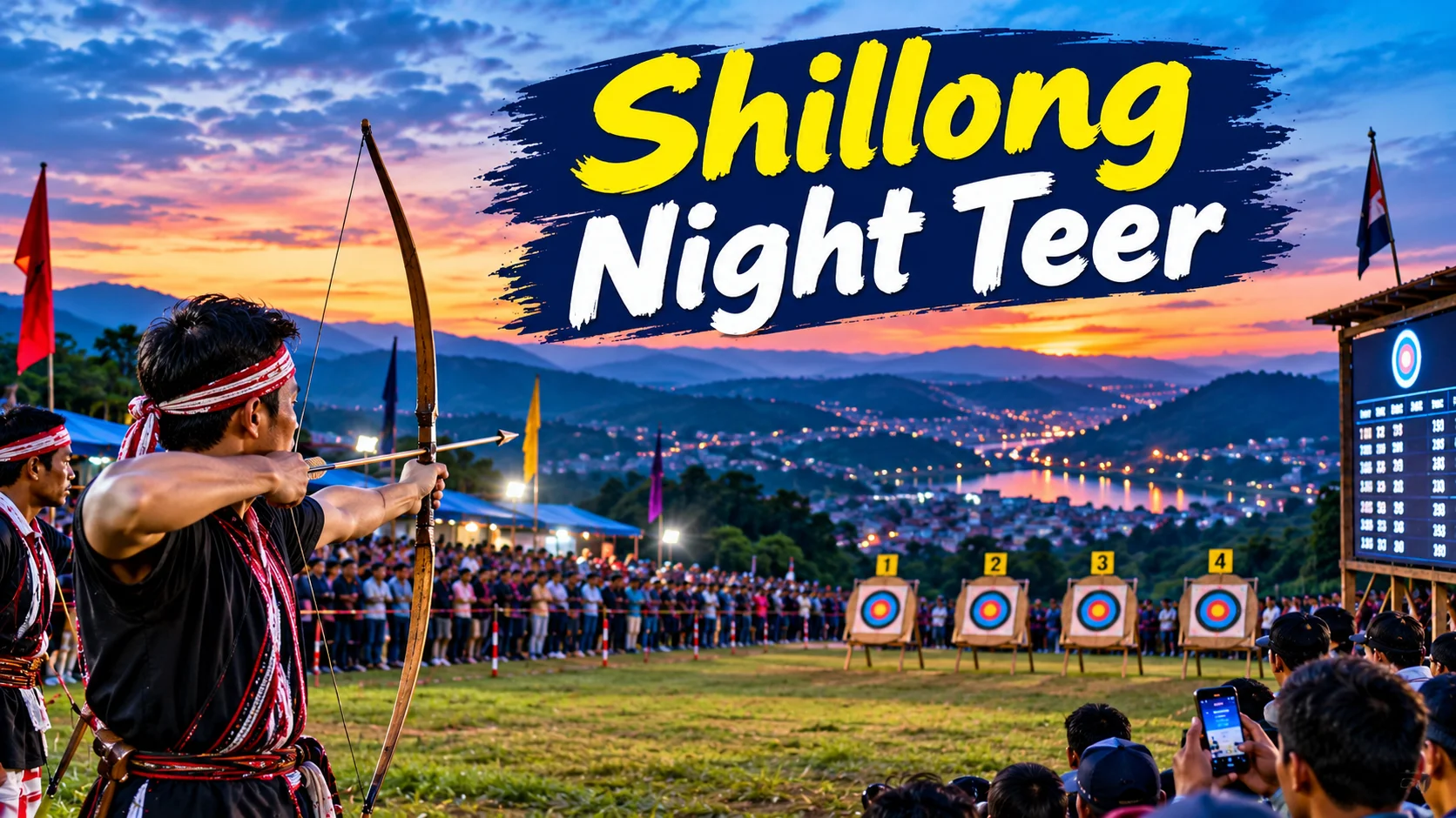 Shillong Night Teer Explained Rounds, Results, and Common Numbers