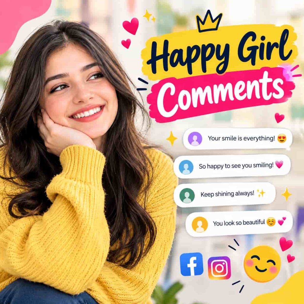Smile Girl Pic Comments